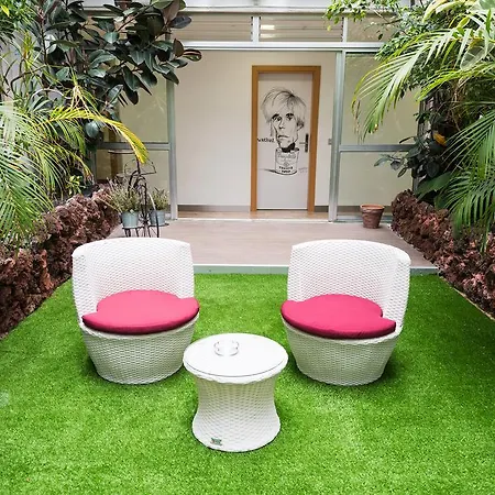 Garden Loft Andy Warhol לאס פאלמס דה גראן קנאריה