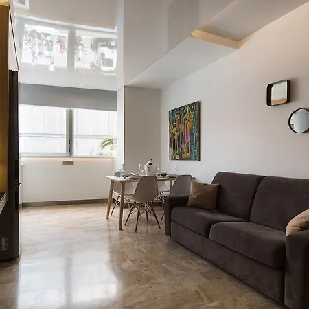 דירה Garden Loft Andy Warhol לאס פאלמס דה גראן קנאריה